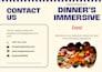 create bifold brochure or infographic design